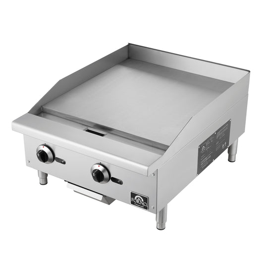 Forno Commerciale 24 Inch Gas Griddle