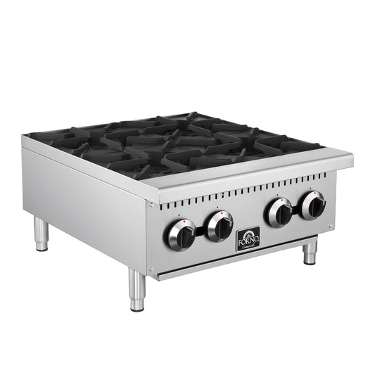 Forno Commerciale 24 Inch Gas Hotplate