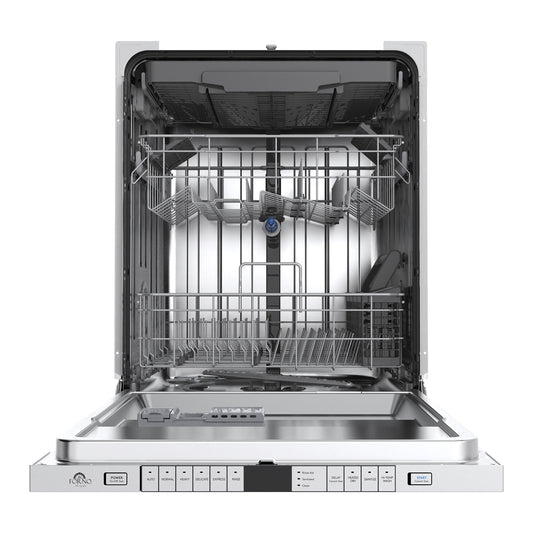 Rivestito Panel Ready Dishwasher, Quiet 45dB, Energy Star Certified