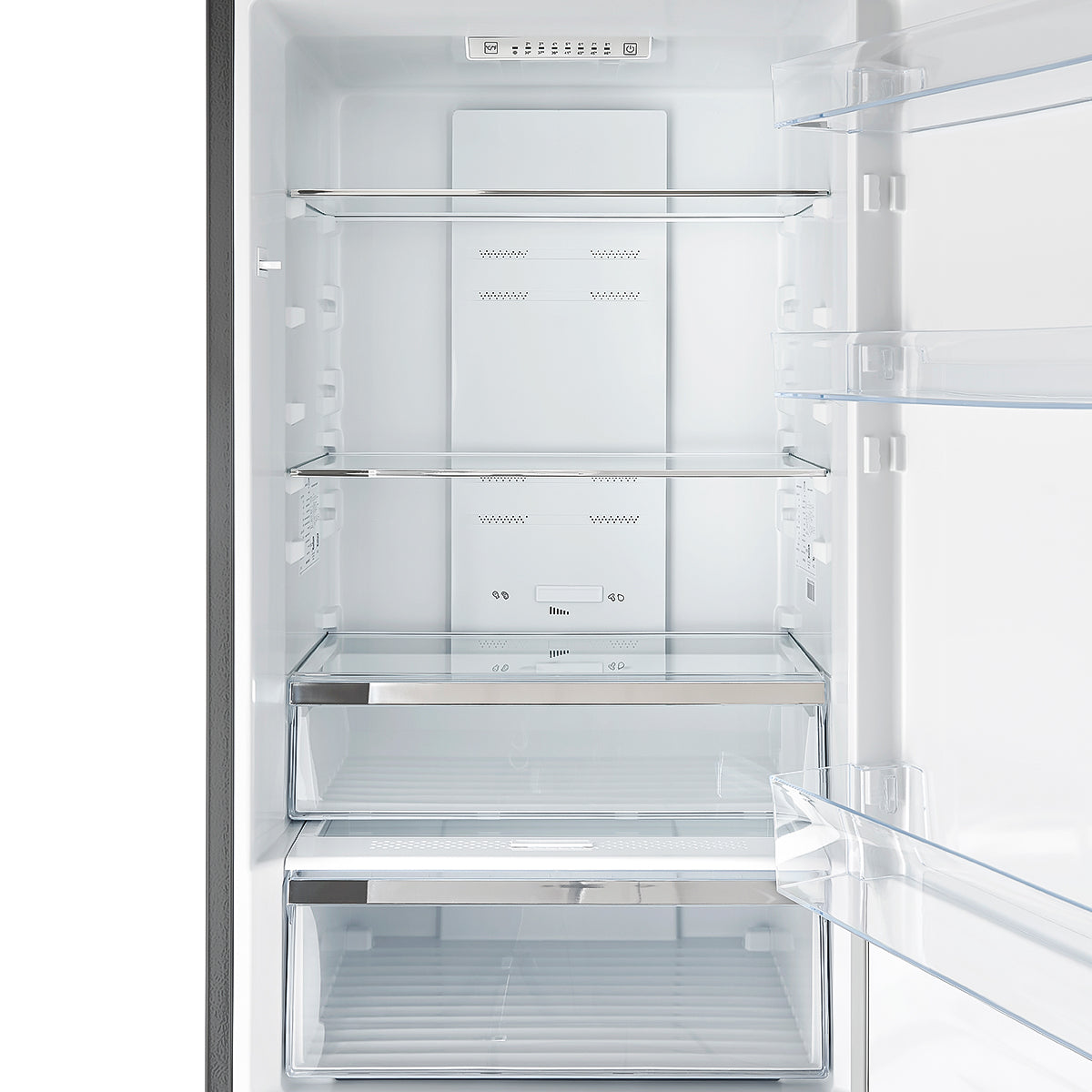 FORNO 3-Piece Stainless Steel Kitchen Appliance Bundle – Home Depot Exclusive – 24” Electric Range, 18” Dishwasher, 24” Bottom Freezer Refrigerator Right Swing | SKU: FBDL-THD-001