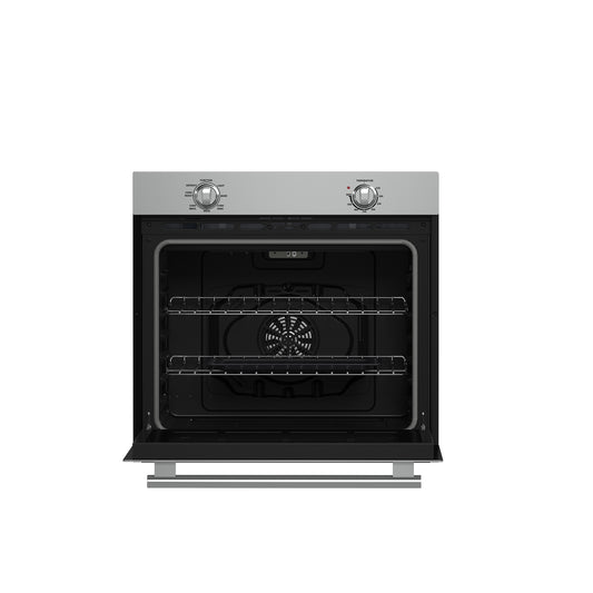 Forno Vomero 30-Inch Wall Oven, Stainless Steel, 5 cu.ft Capacity, 3550 Watts Convection, Mechanical Controls, Self-Cleaning Function