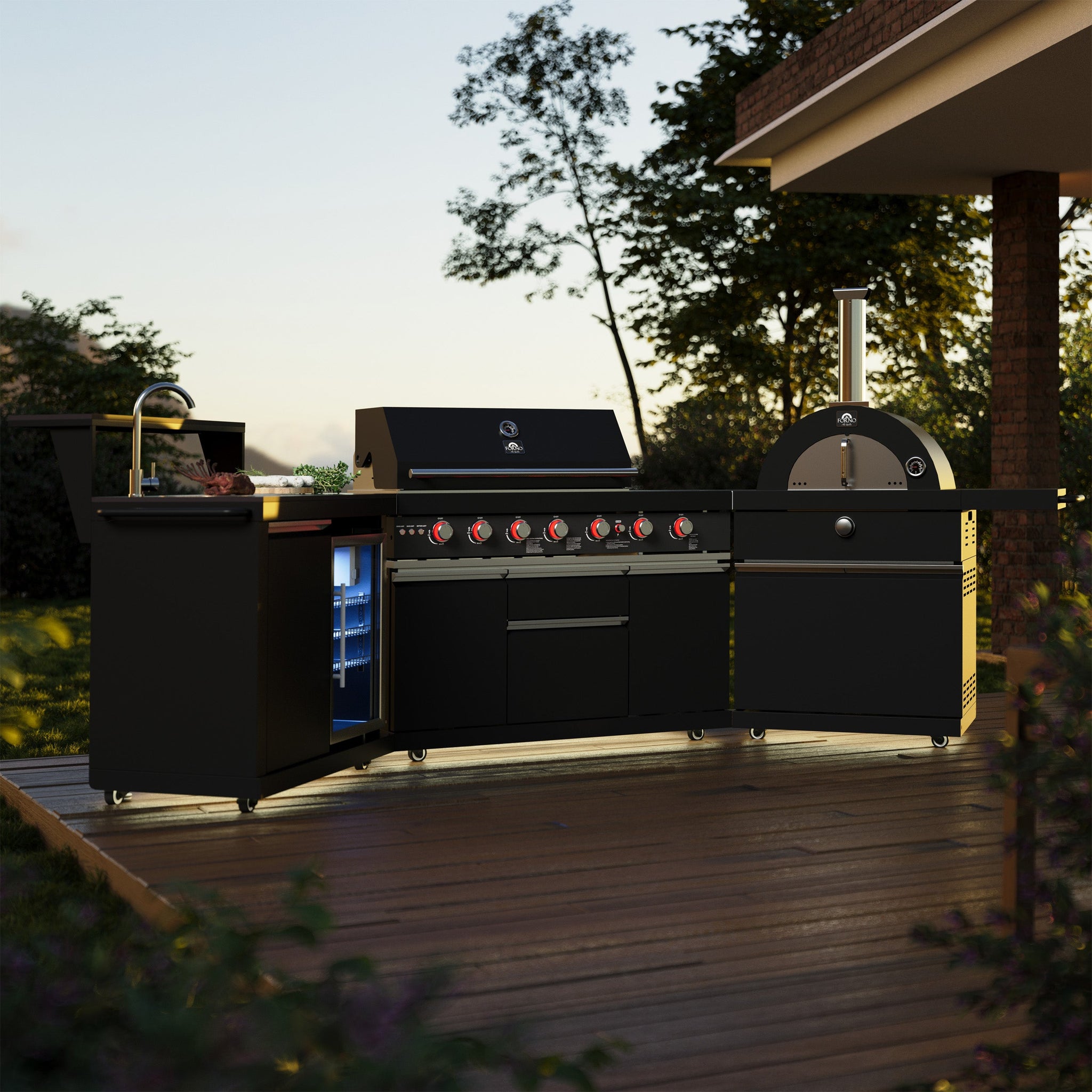 Outdoor Kitchen