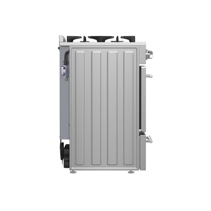 Forno Breno 24-Inch Freestanding Gas Range, Compact Design, Energy Efficient