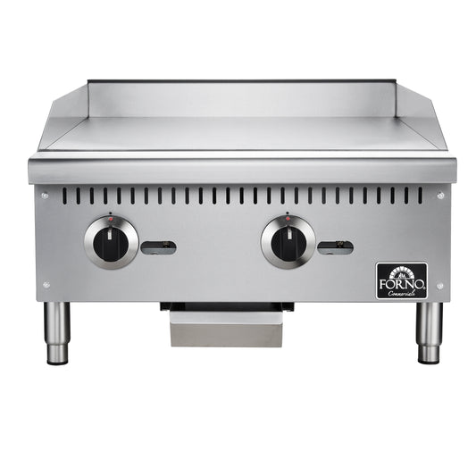 Forno Commerciale 24 Inch Gas Griddle