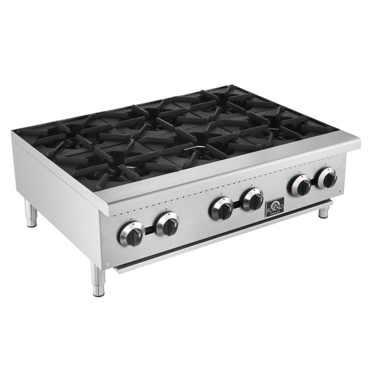 Forno Commerciale 36 Inch Gas Hotplate