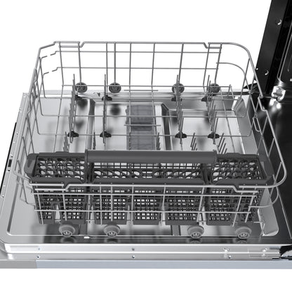 Forno Rivestito Panel Ready Dishwasher, Quiet 45dB, Energy Star Certified