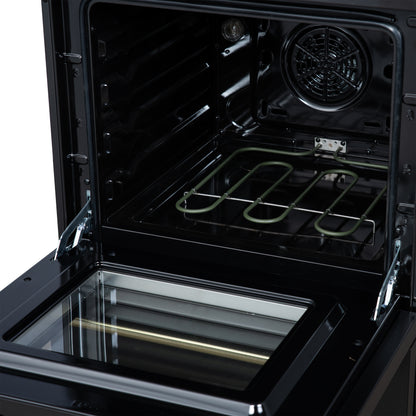 Forno Loiano 24 Inch Freestanding Electric Range in Black, Canada Version, Plug and Cord Included