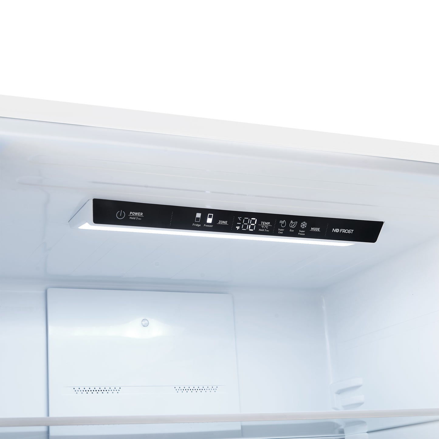 FORNO Premium 3-Piece Kitchen Bundle - Leonardo Espresso 30" White Range, 30" White Range Hood, 31" White Refrigerator - FBDL-001-03CA