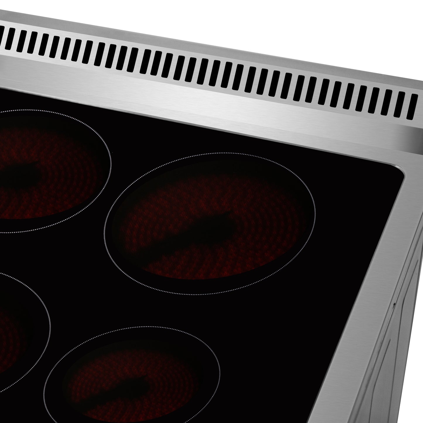 Forno Pallerano 20-Inch Freestanding Electric Range, Canada Version, Plug and Cord Included