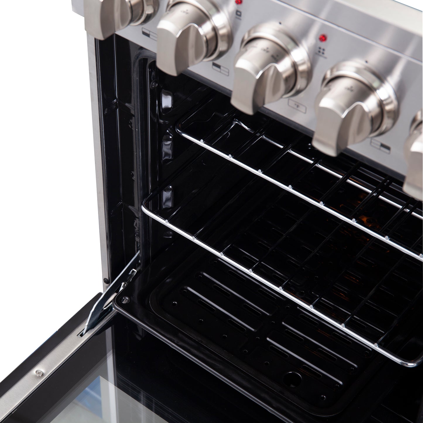 Forno Pallerano 20-Inch Freestanding Electric Range, Canada Version, Plug and Cord Included