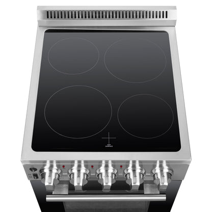 Forno Pallerano 20-Inch Freestanding Electric Range, Canada Version, Plug and Cord Included