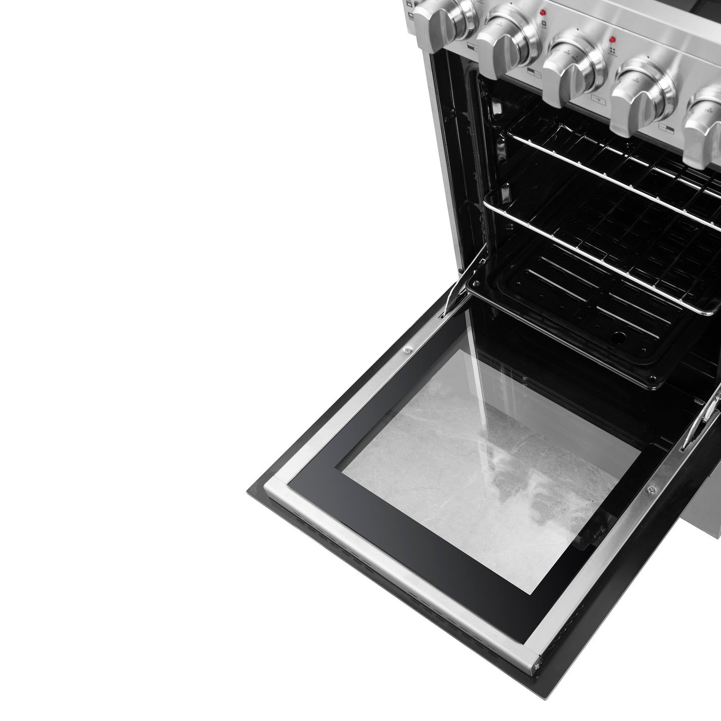 Forno Pallerano 20 Inch Freestanding Electric Range, Compact Design