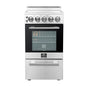 Forno Pallerano 20 Inch Freestanding Electric Range, Compact Design