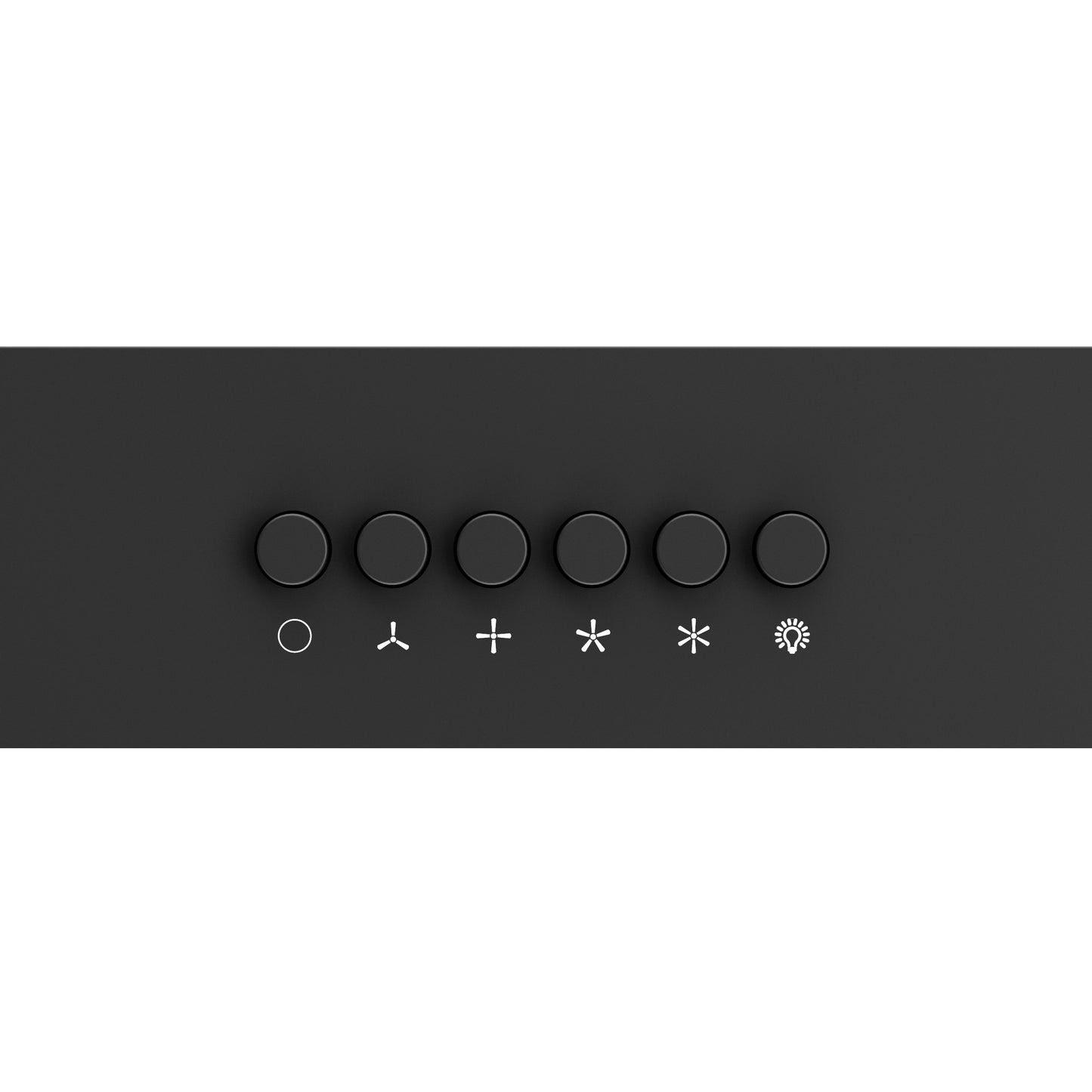 FORNO Premium 2-Piece Kitchen Bundle - Leonardo Espresso 30" Black Range, 30" Black Range Hood - FBDL-002-02CA