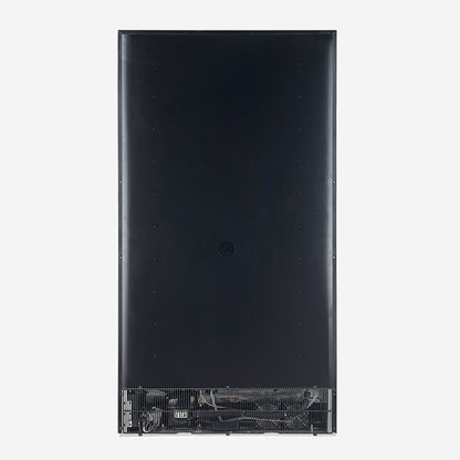 Forno Vernazza 40-Inch Side-by-Side Dual Zone Wine Cellar, 25.07 cu.ft Capacity, Stainless Steel, Temperature Control, UV-Protected Glass Door, Wooden Shelves