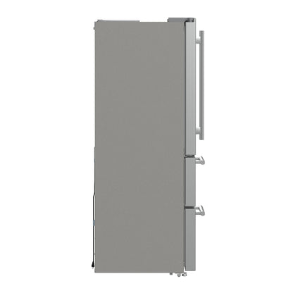 Forno Alta Moena 36-Inch French Door Refrigerator, 19.2 cu.ft, Counter Depth, Ice Maker, Stainless Steel Interior Panel, ENERGY STAR Certified