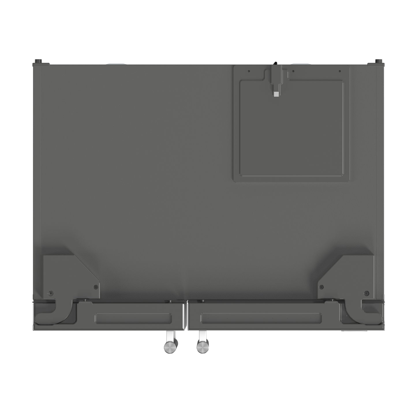 Forno Salerno 36-Inch Side-by-Side Stainless Steel Refrigerator, 20 cu.ft, ENERGY STAR Certified