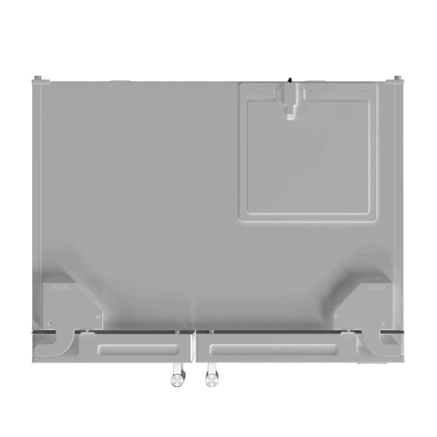 Forno Salerno Espresso 36-Inch White Side-by-Side Refrigerator, 20 Cu. Ft., Frost-Free, Ice & Water Dispenser, ENERGY STAR Certified