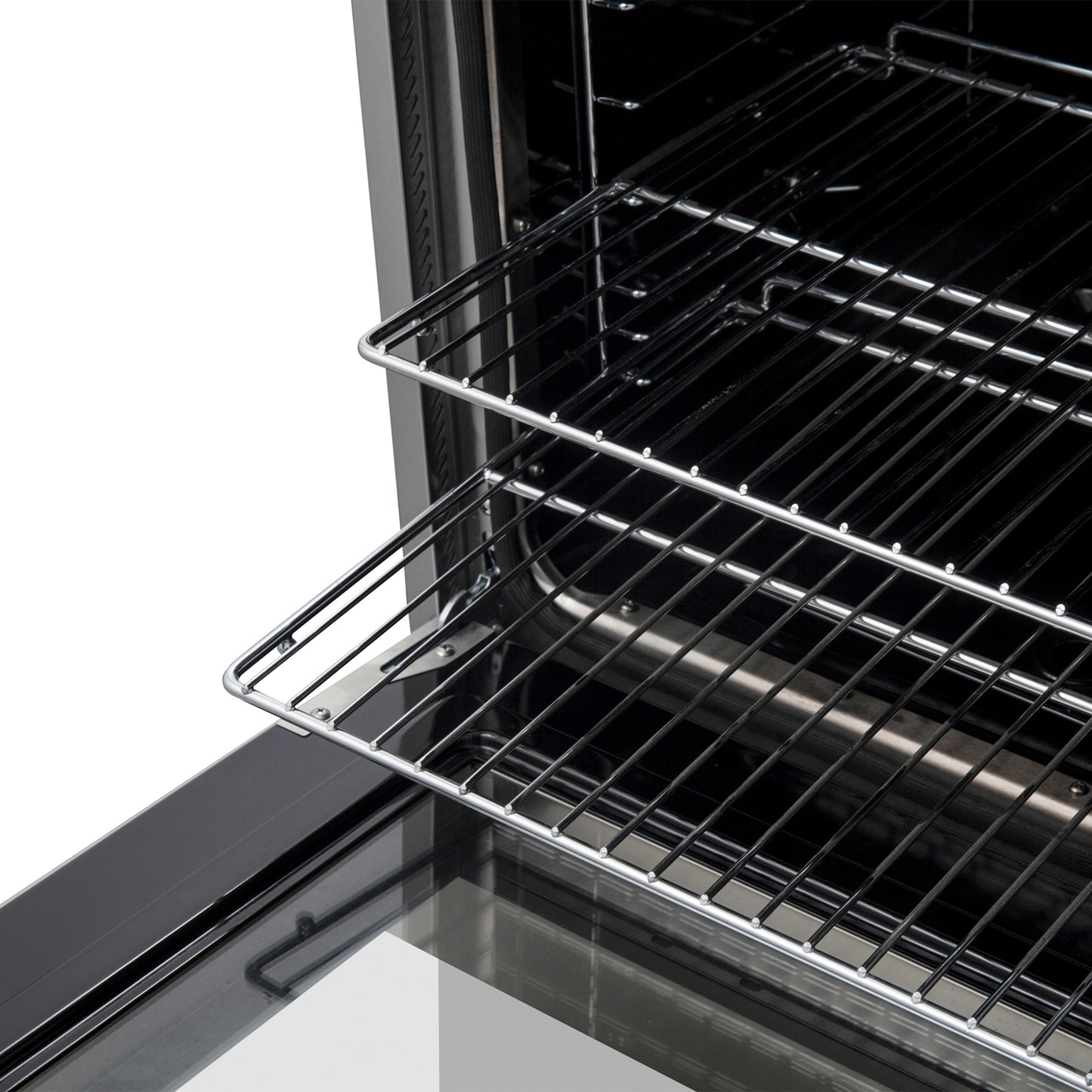 FORNO Giovanni 30-inch Gas Range Stainless Steel, 5 Burners 67,000 BTU, 4.32 cu.ft. Convection Oven