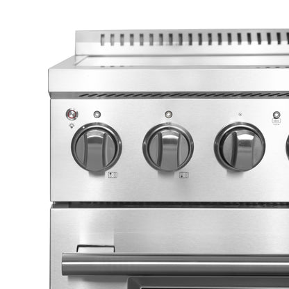 Forno Torino 30 Inch Induction Range with True Convection and Air Fry