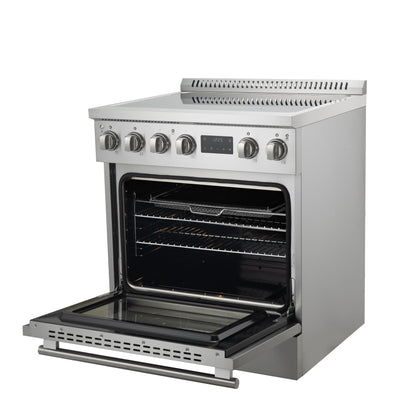 Forno Torino 30 Inch Induction Range with True Convection and Air Fry