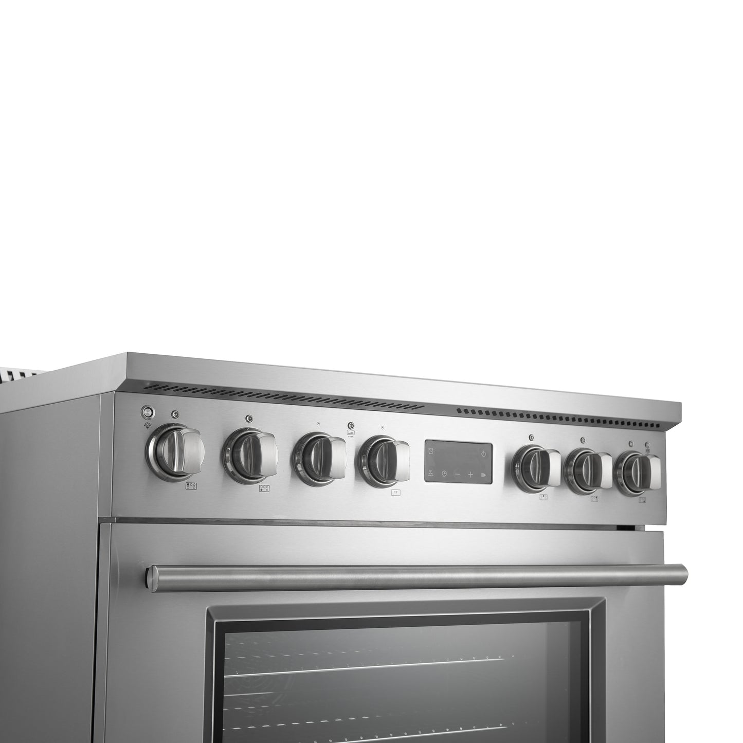 Forno Torino 36 Inch Induction Range with True Convection and Air Fry