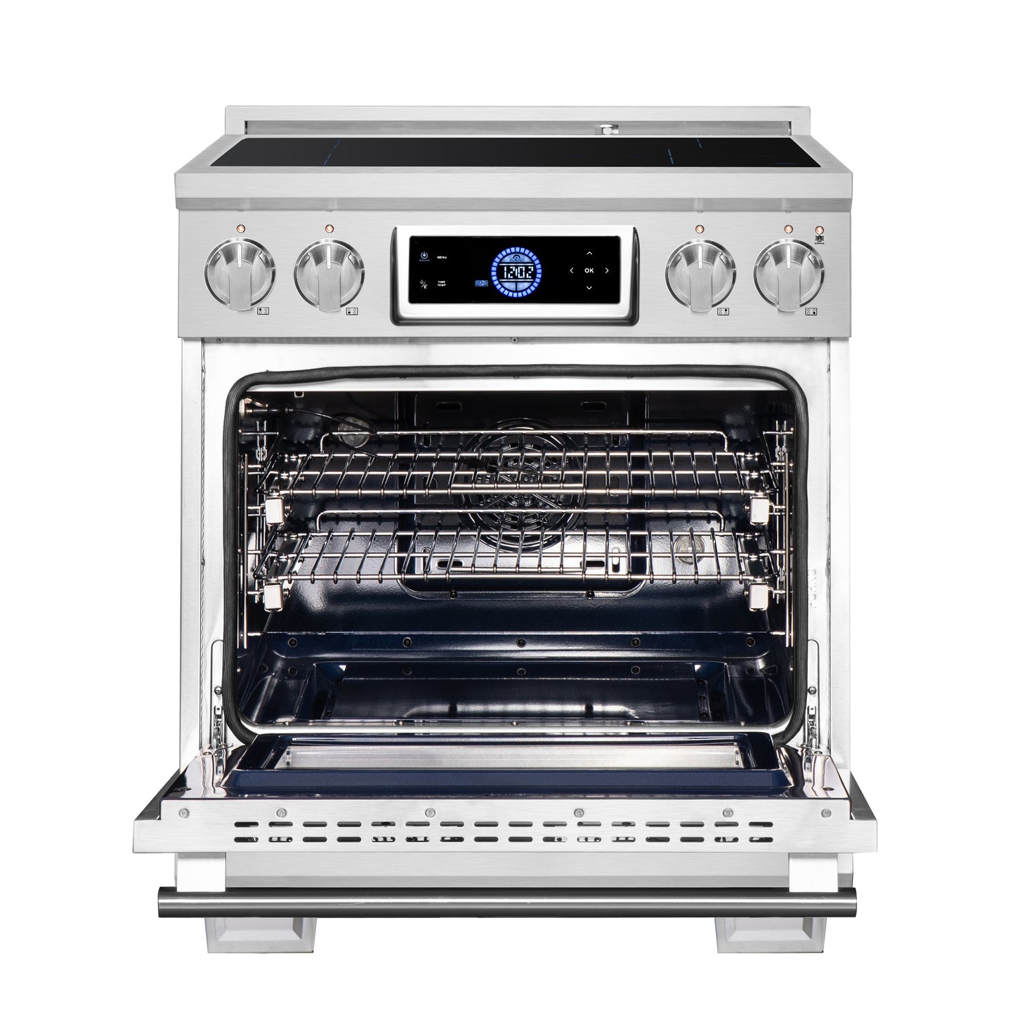 Forno Maximus 30 Inch Induction Range with Air Fryer