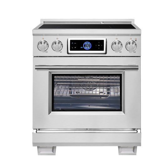 Forno Maximus 30 Inch Induction Range with Air Fryer
