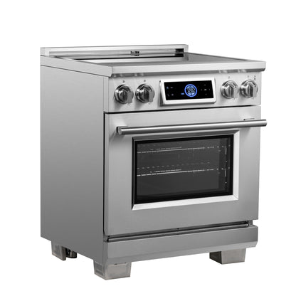Forno Maximus 30 Inch Induction Range with Air Fryer