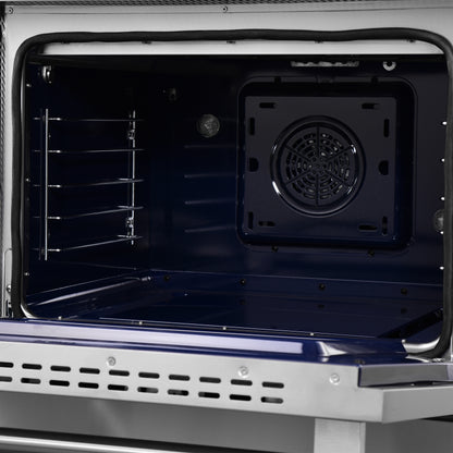 Forno Maximus 30 Inch Induction Range with Air Fryer