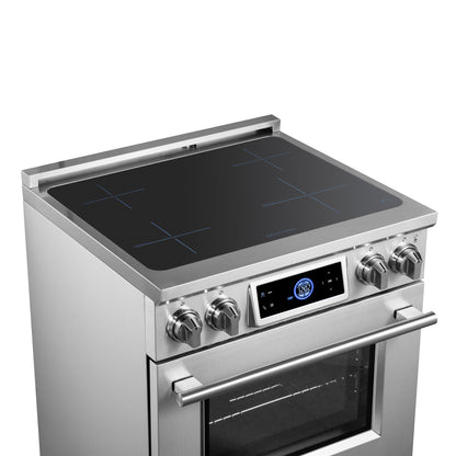 Forno Maximus 30 Inch Induction Range with Air Fryer