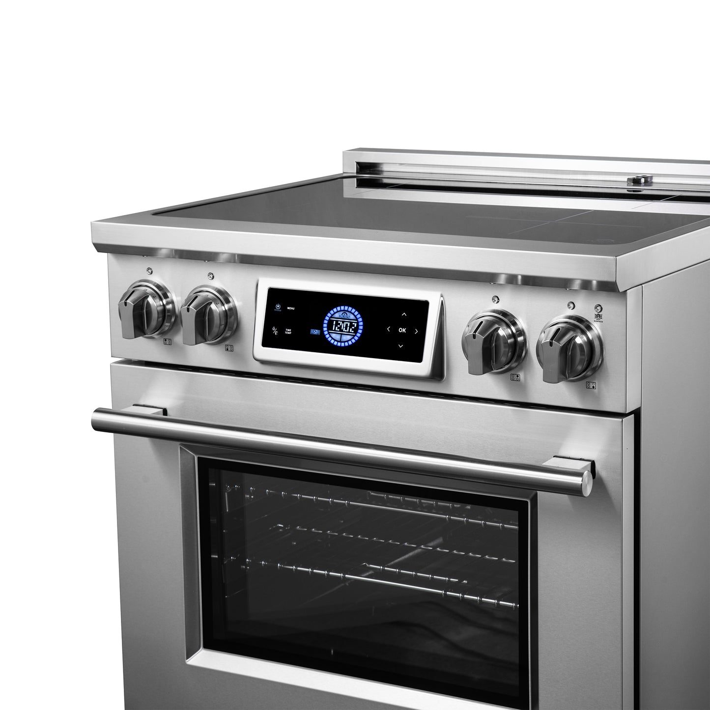 Forno Maximus 30 Inch Induction Range with Air Fryer