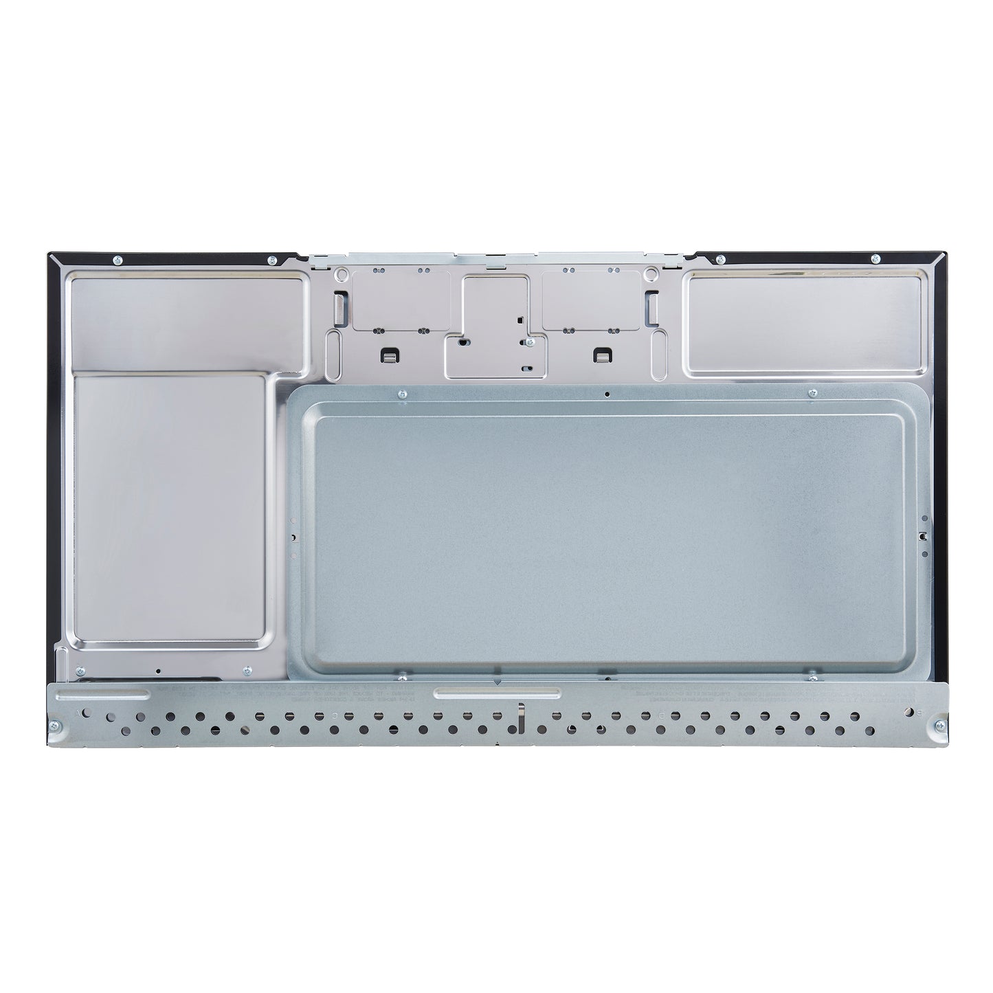 Forno Fornace 30-Inch Over the Range Convection Microwave, Black – 1.5 cu.ft, 300 CFM Vent, Touch Control, LED Light