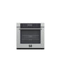 Forno Villarosa 30-Inch Electric Wall Oven, Stainless Steel, 5.0 cu.ft Capacity, Air Fry, Steam Cleaning, Glass Touch Controls