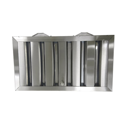Forno Frassanito 30-Inch Insert Range Hood, 450 CFM, Stainless Steel Baffle Filters, LED Lighting