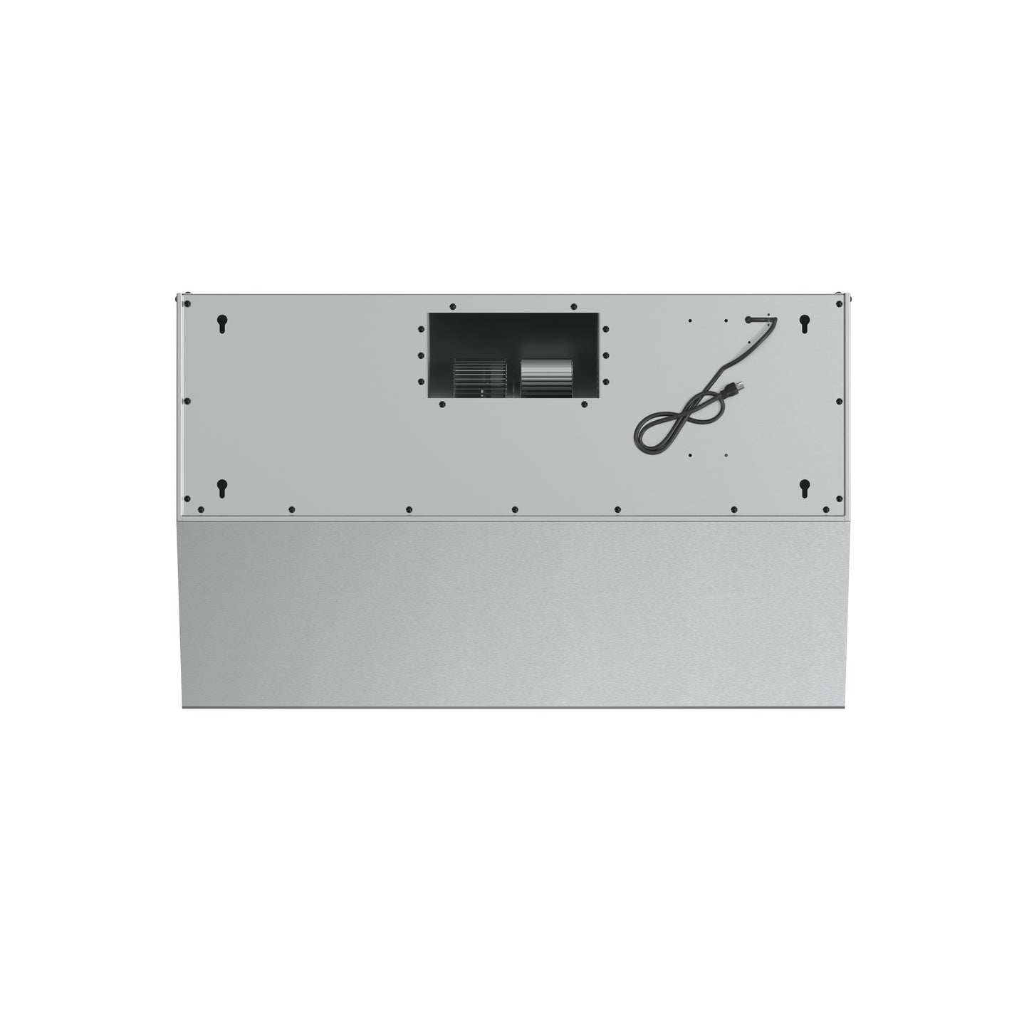 Forno Palazzo 36-Inch Wall Mounted Range Hood, Stainless Steel, Heavy Duty Baffle Filters, Remote Control