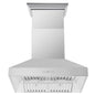 Forno Orvieto 36-Inch Wall Mount Range Hood, LED Lighting, Heavy Duty, Stainless Steel