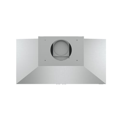 Forno Orvieto 48-Inch Wall Mount Range Hood, LED Lighting, Heavy Duty, Stainless Steel