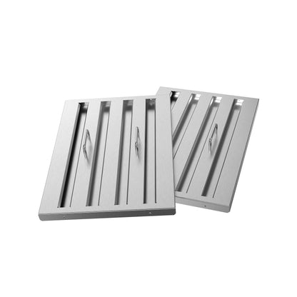 Forno Venezia 30 Inch Wall-Mounted Range Hood in White with Touch Controls and Baffle Filters