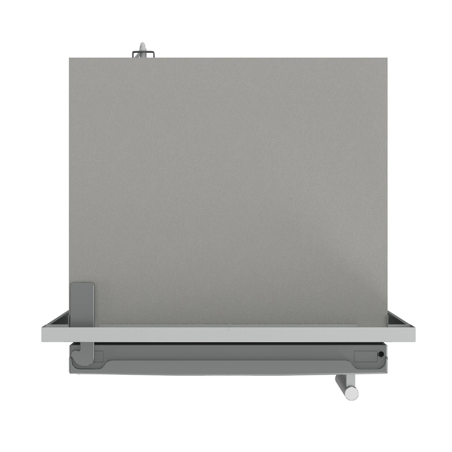 Forno Fortezza 32 Inch Left-Swing Freezer with Trim Kit, Stainless Steel, with Automatic Ice Maker