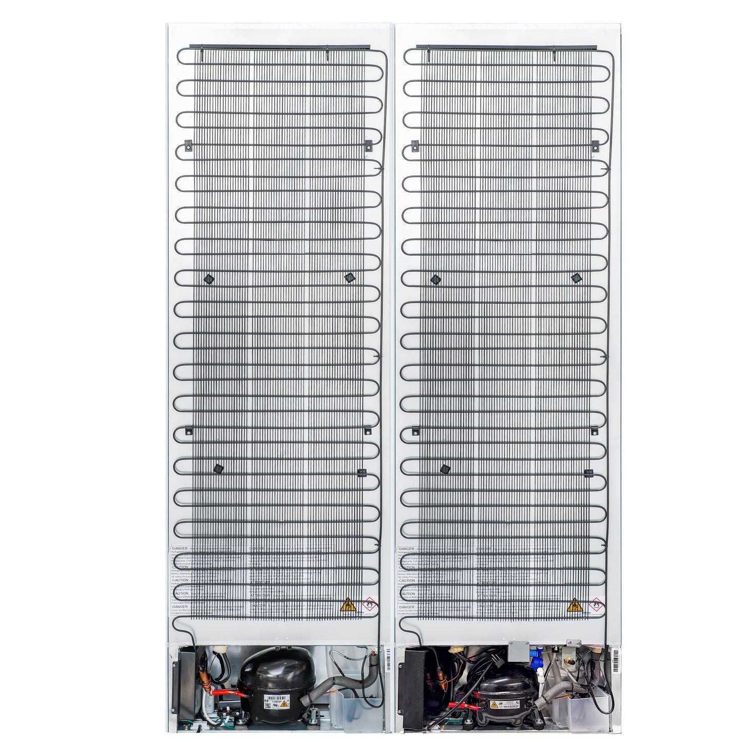 Rivestito 42 Inch Panel Ready Double Bottom Freezer, 16.9 cu. ft., Ice Maker, Total No Frost, Fast Cool & Fast Freeze