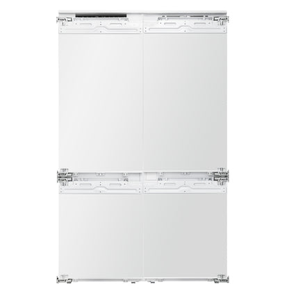 Rivestito 42 Inch Panel Ready Double Bottom Freezer, 16.9 cu. ft., Ice Maker, Total No Frost, Fast Cool & Fast Freeze