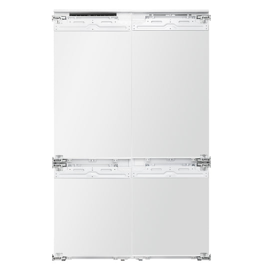Rivestito 42 Inch Panel Ready Double Bottom Freezer, 16.9 cu. ft., Ice Maker, Total No Frost, Fast Cool & Fast Freeze
