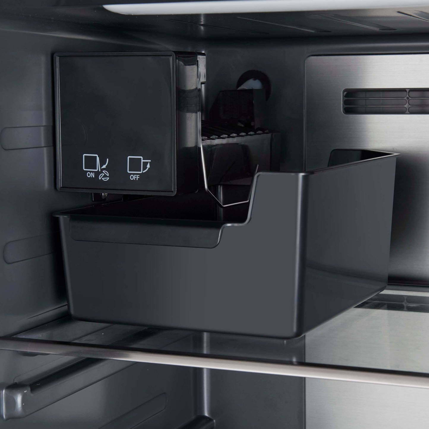 Forno Fortezza 60 Inch Convertible Refrigerator/Freezer with Modern Trim Kit, Stainless Steel, Total No Frost, with Automatic Ice Maker