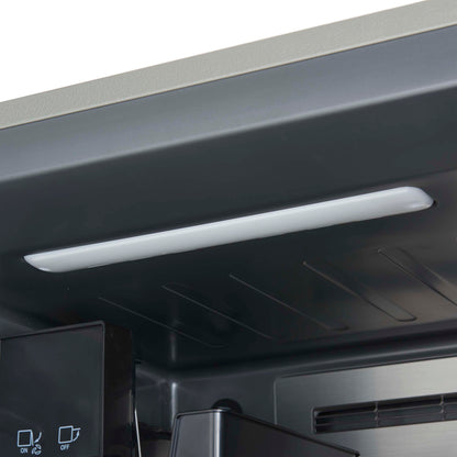 Forno Fortezza 60 Inch Convertible Refrigerator/Freezer with Modern Trim Kit, Stainless Steel, Total No Frost, with Automatic Ice Maker